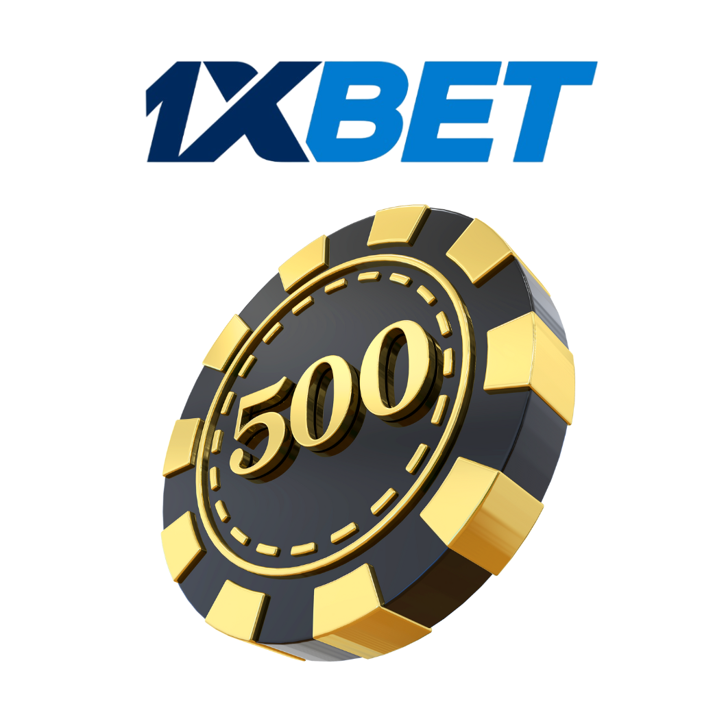 RECARGA 1XBET $500