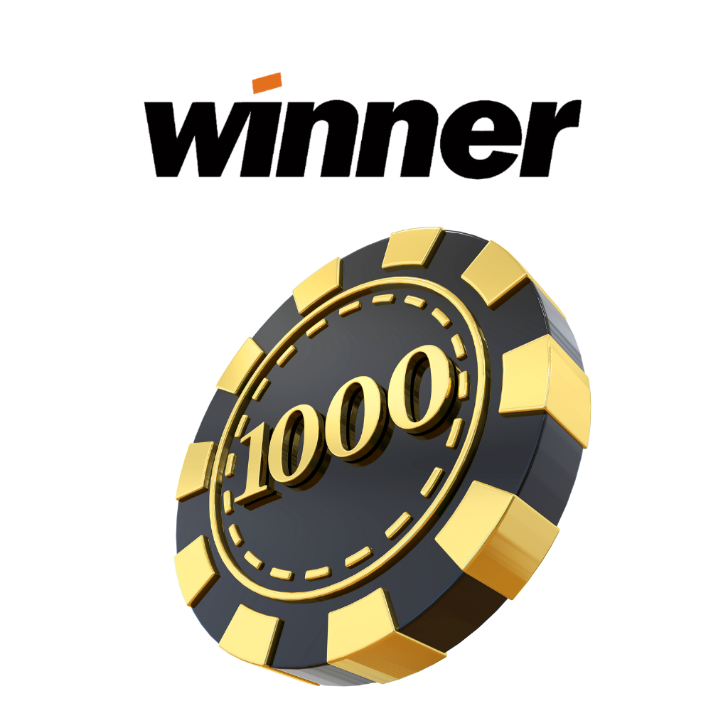 RECARGA WINNER $1000