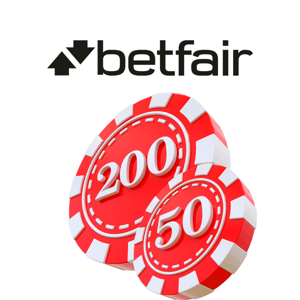 RECARGA BETFAIR $250
