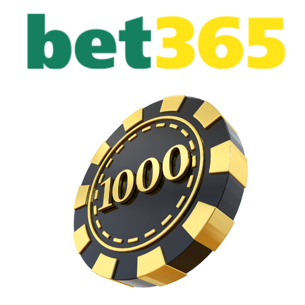 RECARGA BET365 $1000